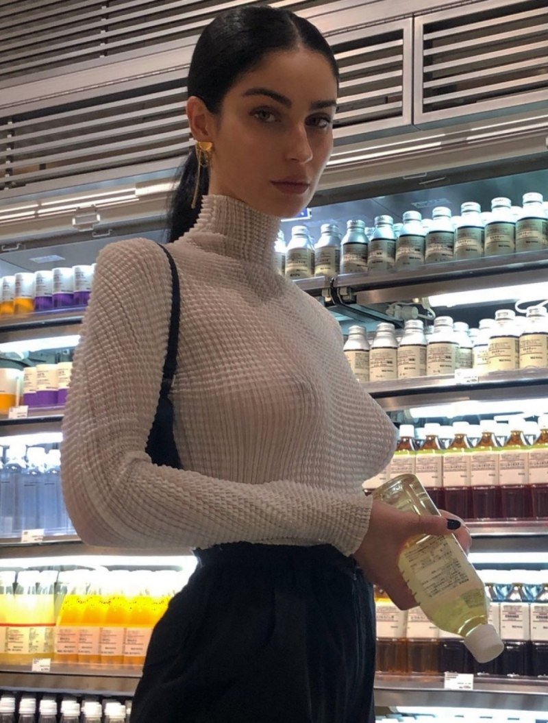 Girls without a bodice in stores