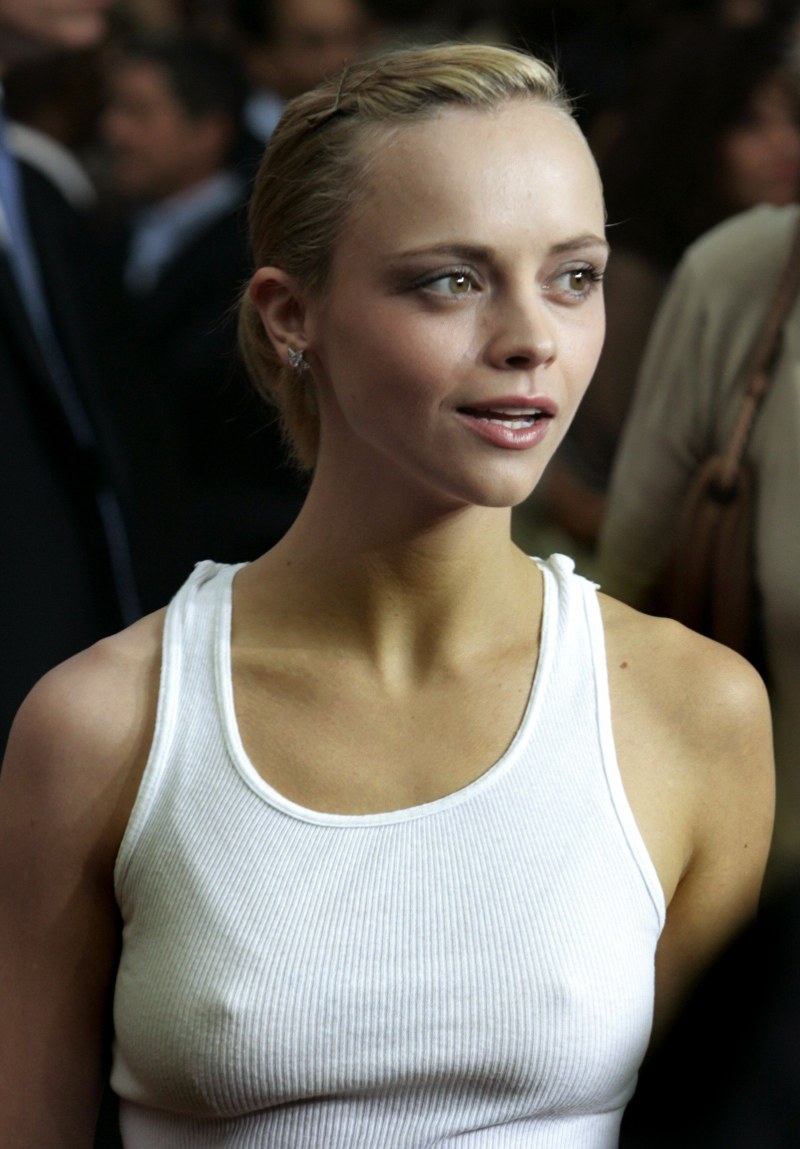 Nipples under a T -shirt
