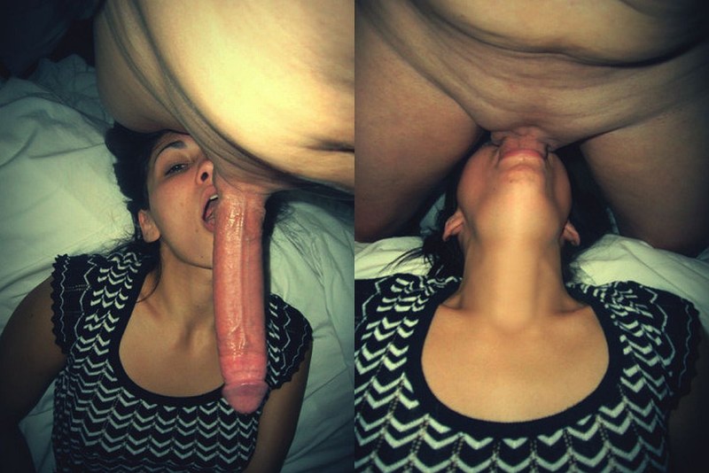 Showed a vagina in the car