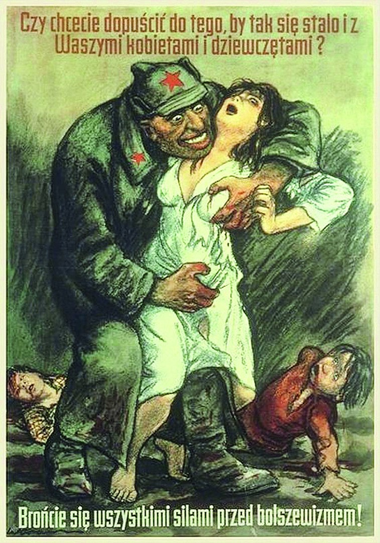 German anti -Soviet posters of the Second World War