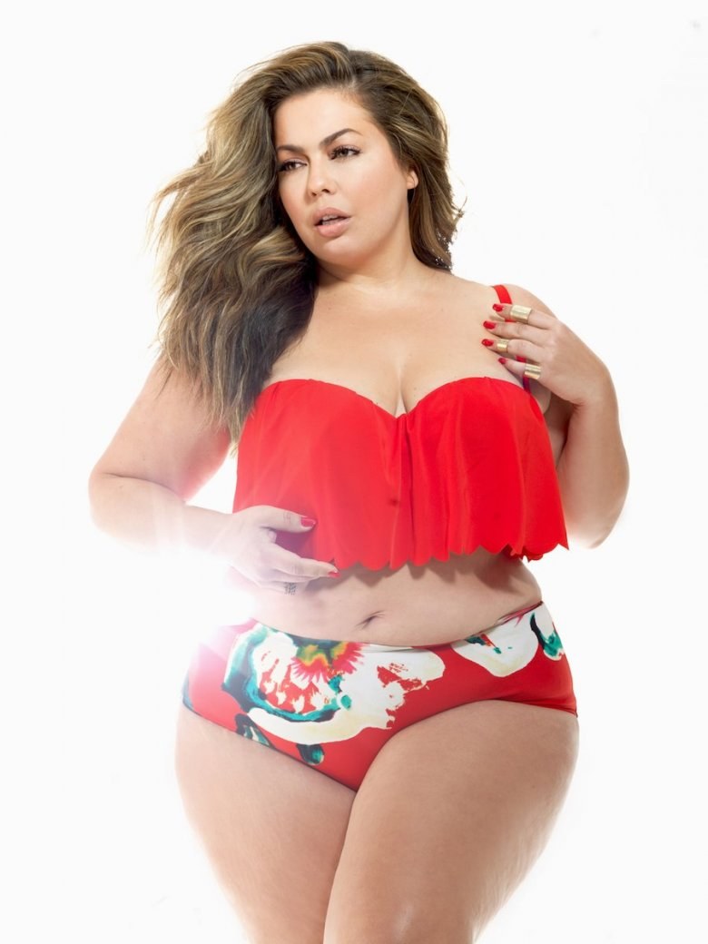 Chloe Vevrier 2018 in underwear