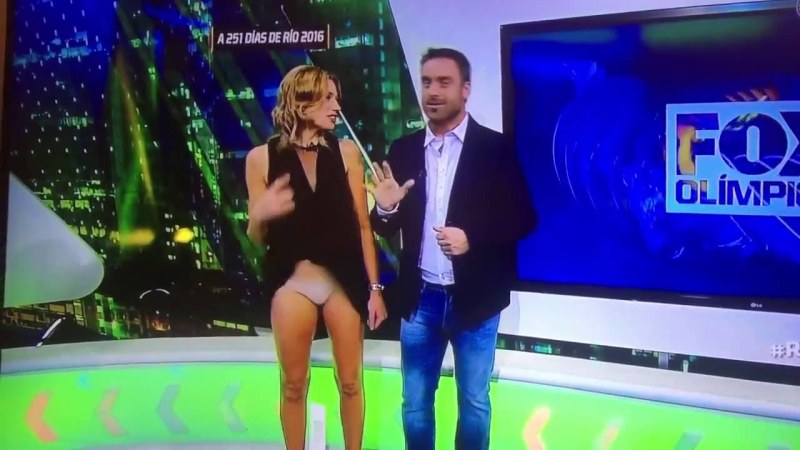 Without underwear