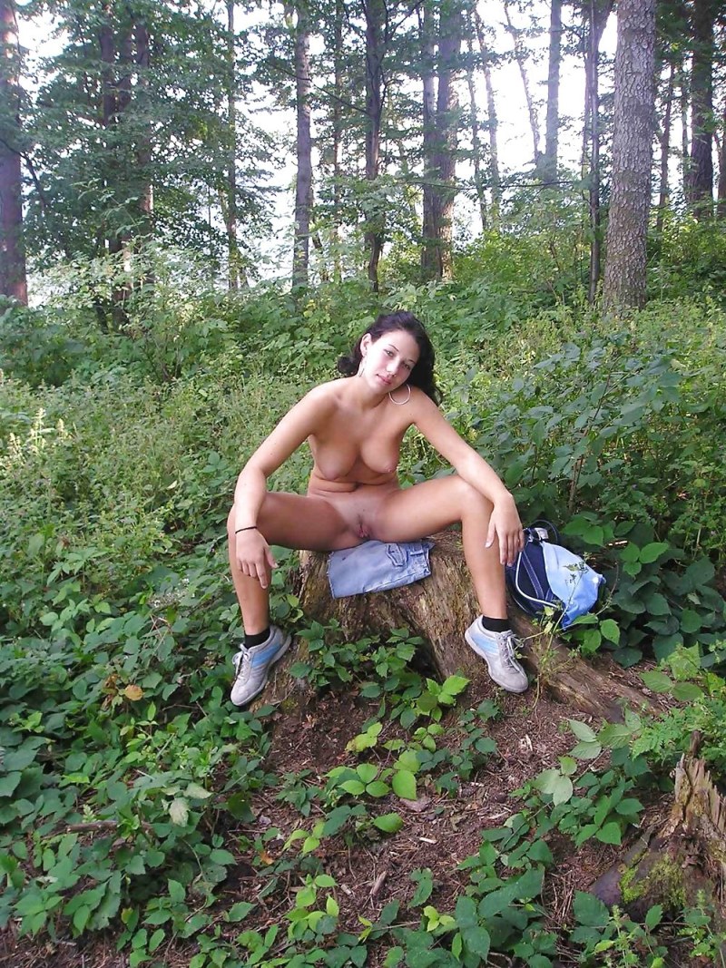 Youth Fuck in nature