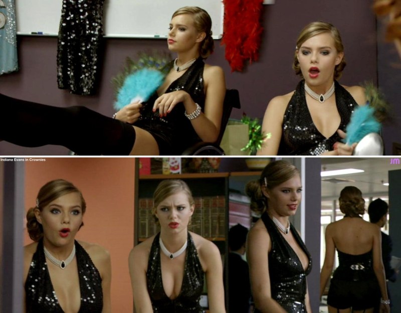 Indiana James Nude Solo