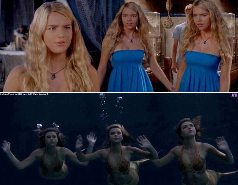 Indiana Evans young naked