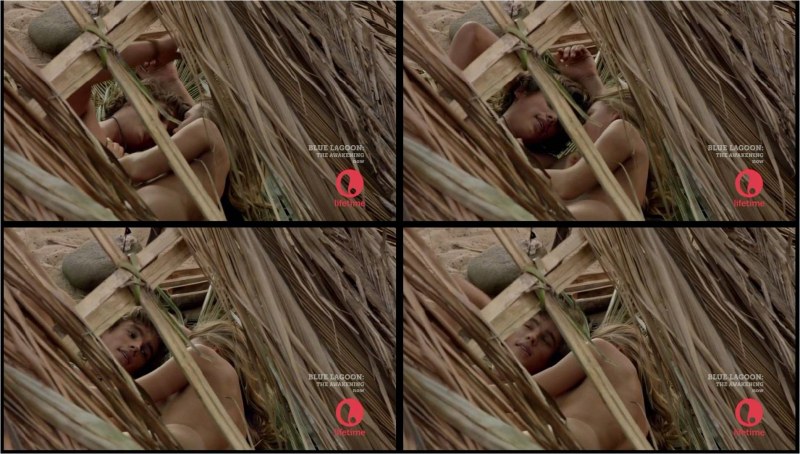 Naked Eva Green in the series Camelot