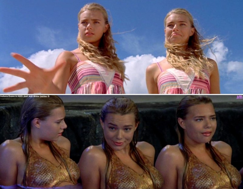 Indiana Evans Ansensor