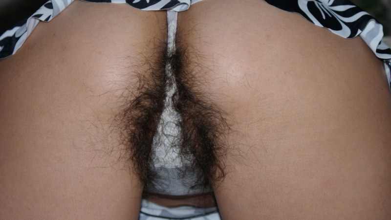 Hairy ladies with Garter Belt