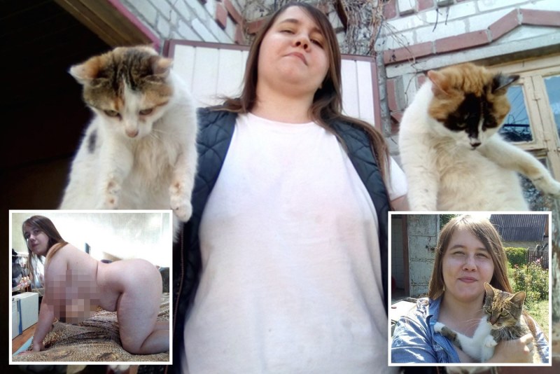 Mom showed hairy pussy