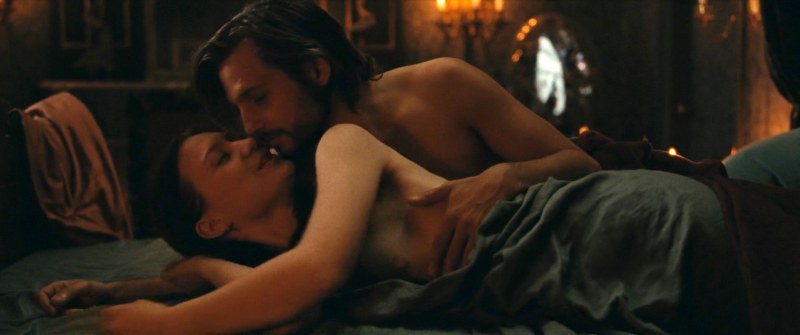 Mia Vasikovsk naked in the cinema