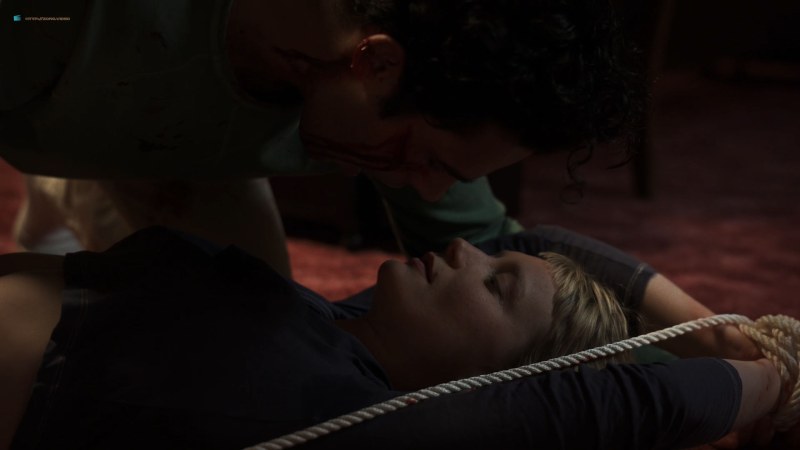 Rosamund Payk Disappeared Scene