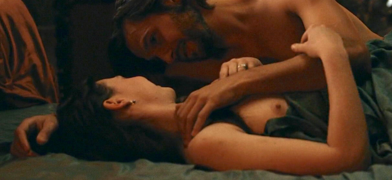 Mia Vasikovsk naked in films