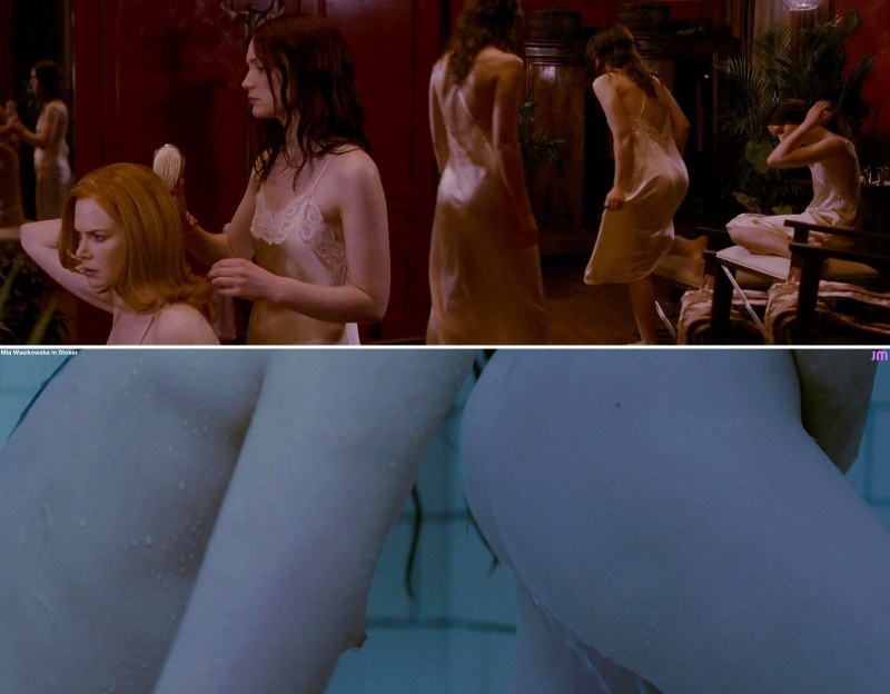 Mia Vasikovsk in a swimsuit