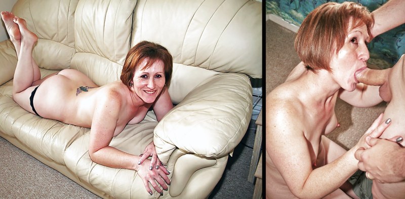 Naked adult women in stockings
