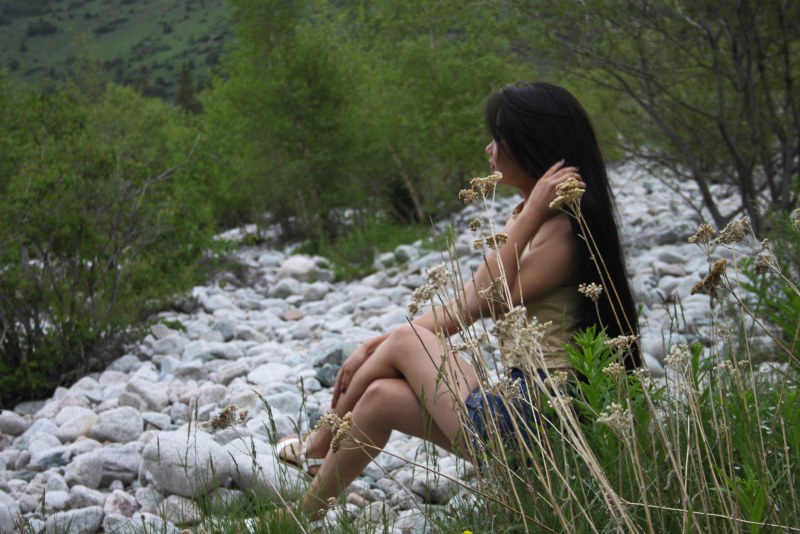Vagina Kyrgyz girl