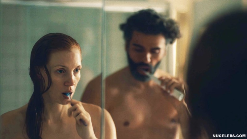 Jessica Chastain Naked in the film