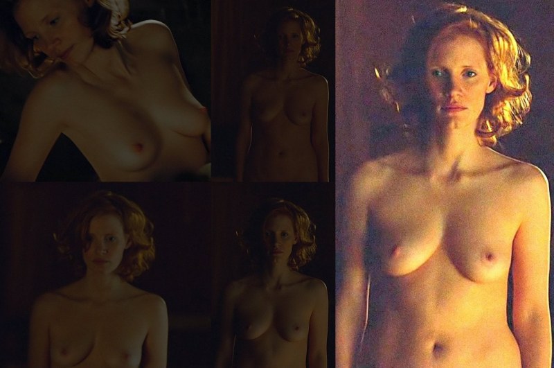 Jessica Chastain Erotic scenes