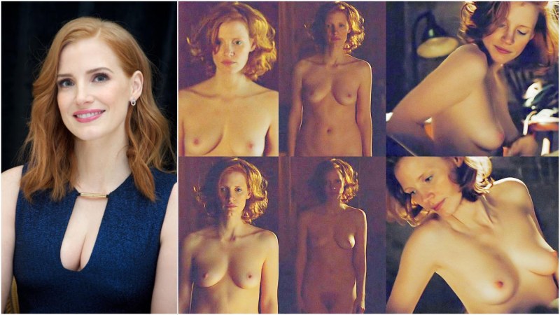 Jessica Chastain Jolin Naked