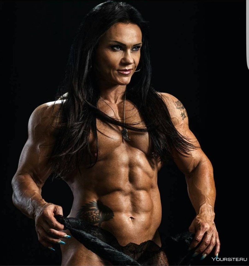 Debi Lasheski bodybuilder
