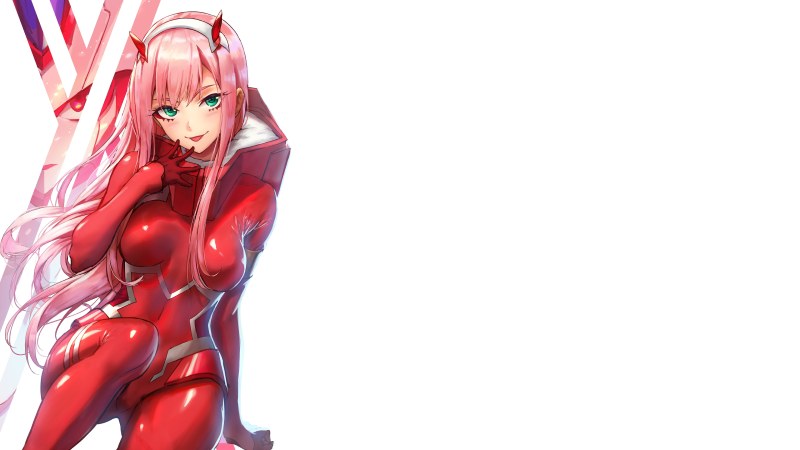 Zero Two and Ichigo Yuri