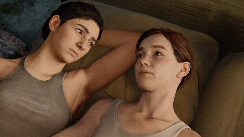 The Last of US 2 Ellie and Dina