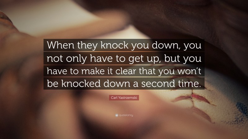 Quitters Never Win