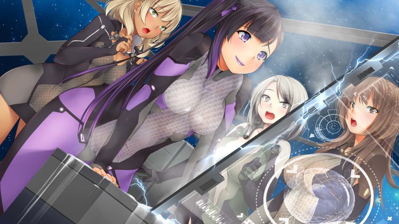 The virtual world of anime