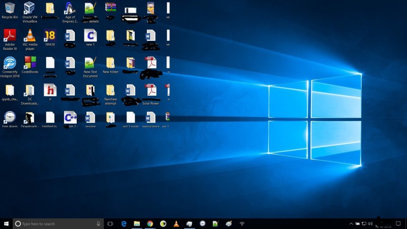 Beautiful desktop for windows 10