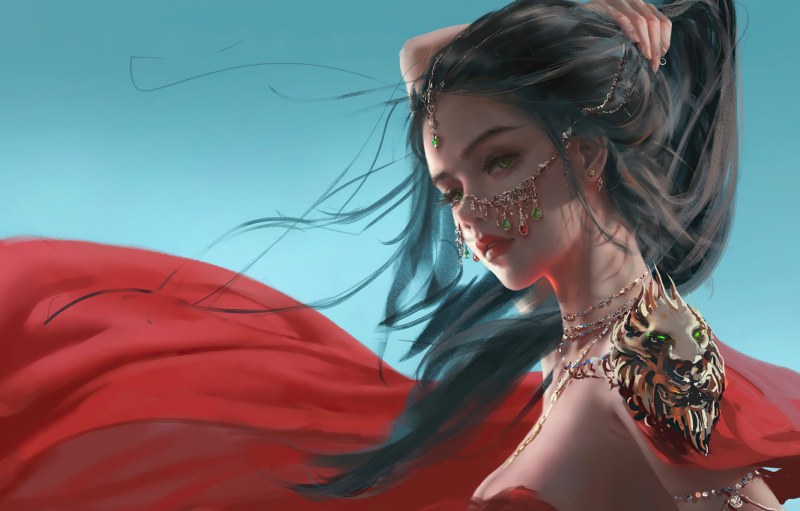 Artist: Van Lin (Wlop)