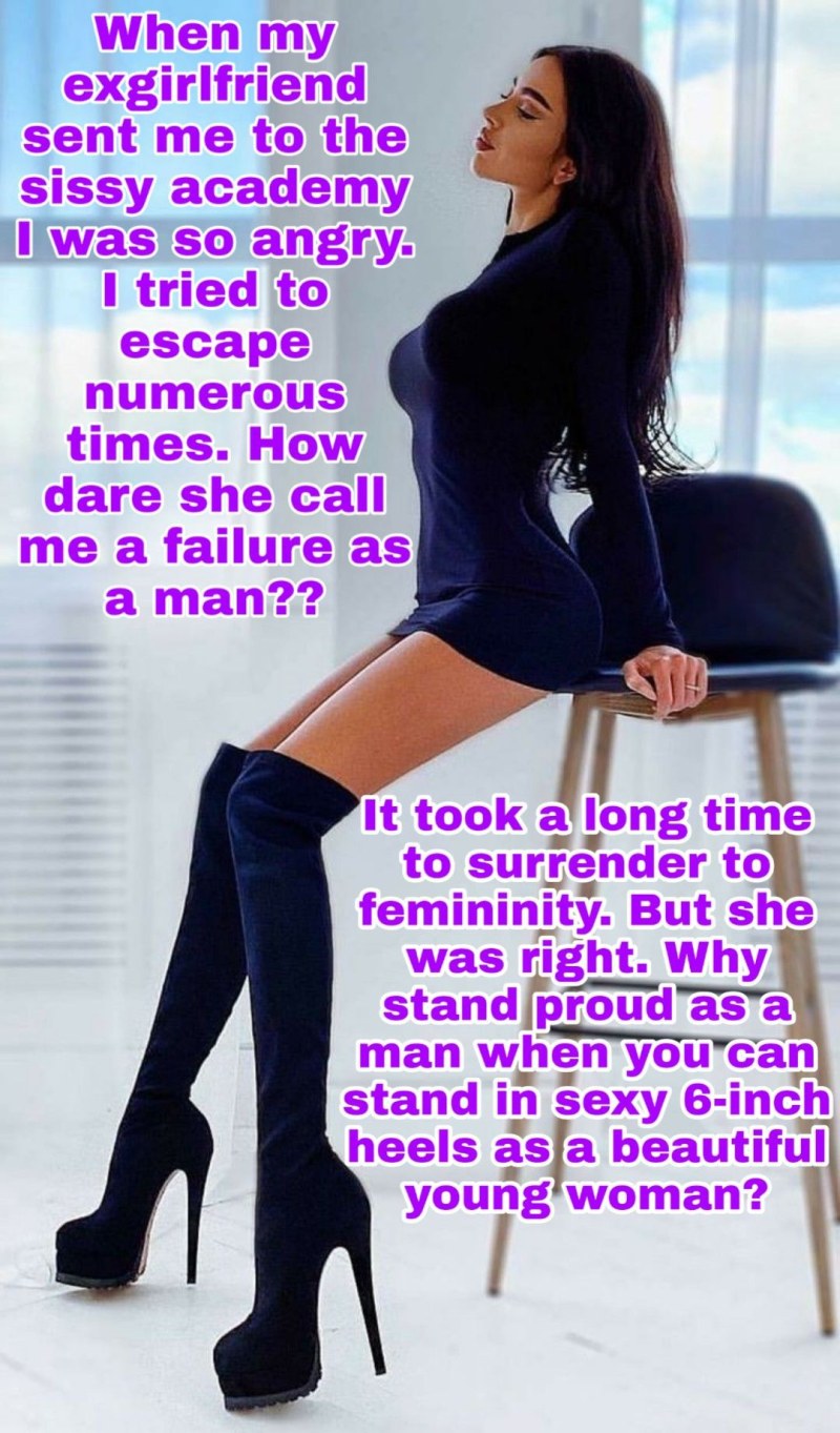Sissy Prison Captions