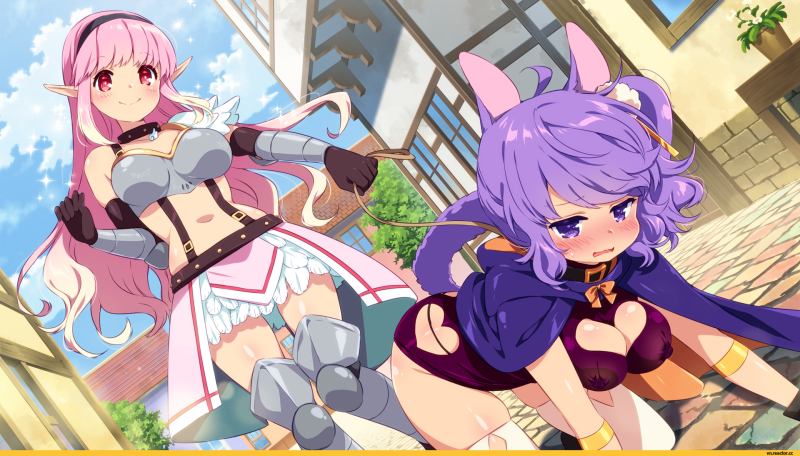 Game Sakura Knight