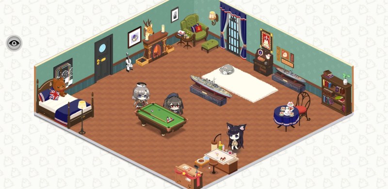 Cozy room for a teenager