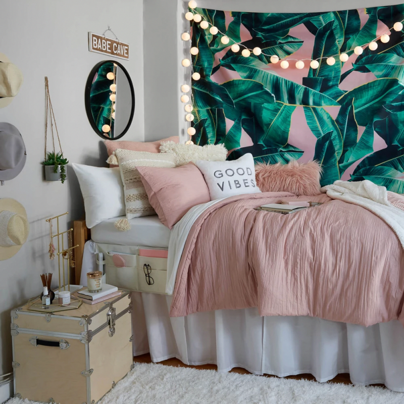Comfortable rooms aesthetics