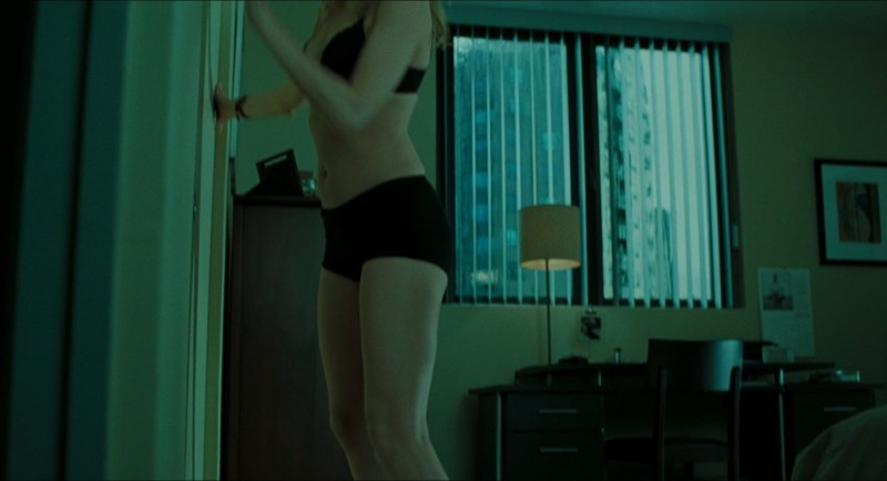 Naomi Watts in the underwear film call