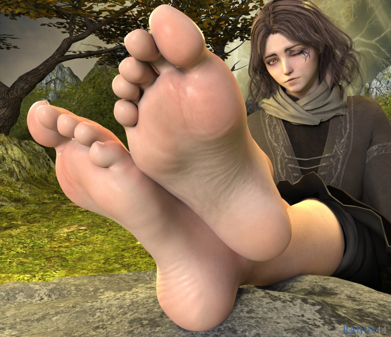 Elden Ring Ranni Feet