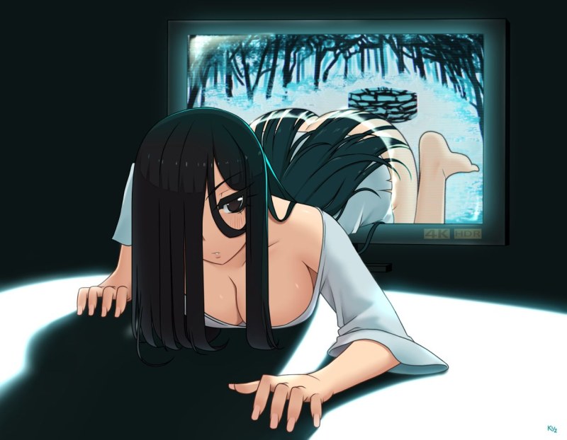 Sadako Yamamura Anime TV
