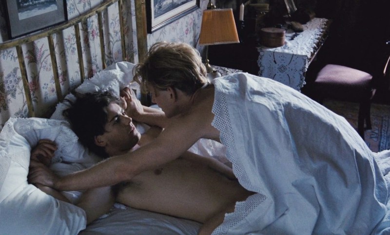 Maurice 1987 scenes