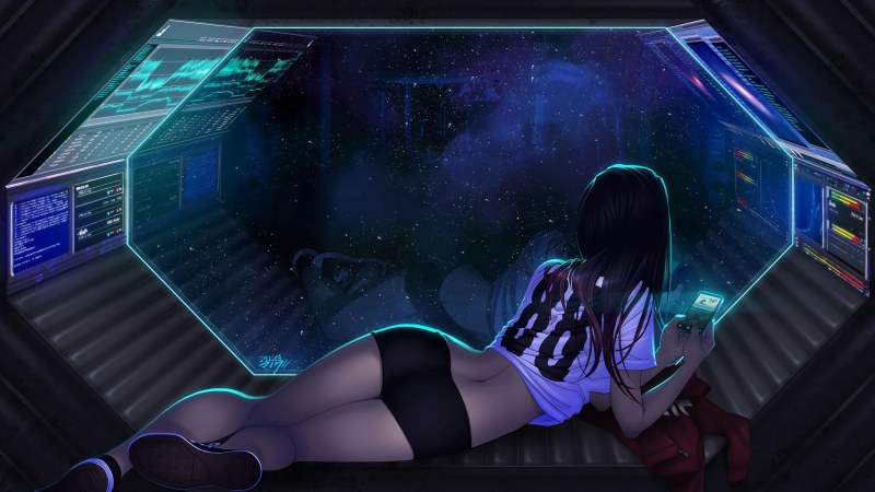 Space girl